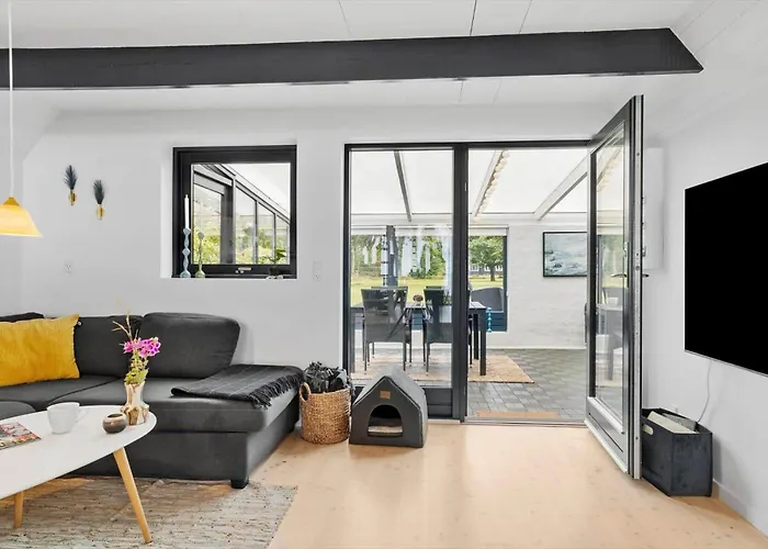 Сasa de vacaciones Lf15210-hojslev-jelsevej-210 Højslev